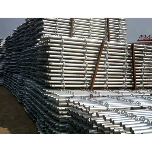 En39/En1065 Standard Hot Dipped Galvanized Steel Scaffolding